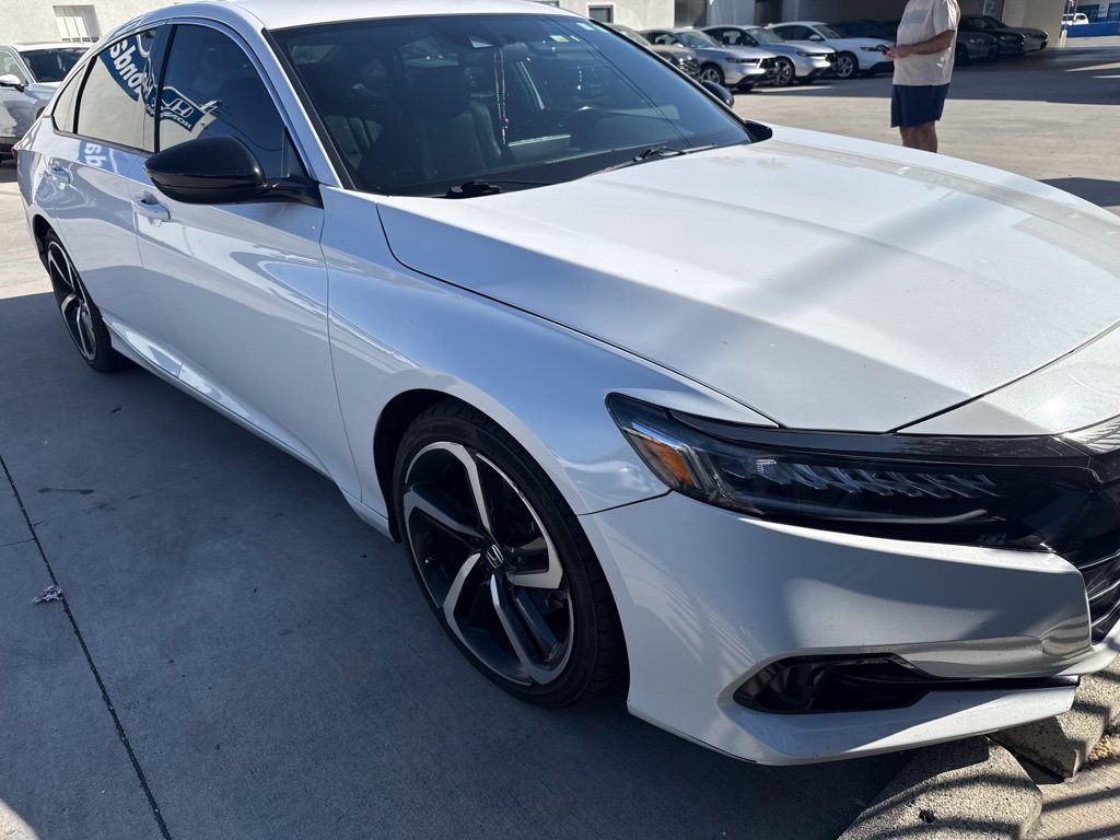 Certified 2022 Honda Accord Sport image 1