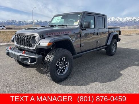 New 2026 Jeep Gladiator Mojave AWD/4WD image 8