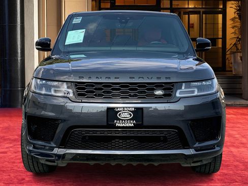Used 2022 Land Rover Range Rover Sport HSE Dynamic image 3