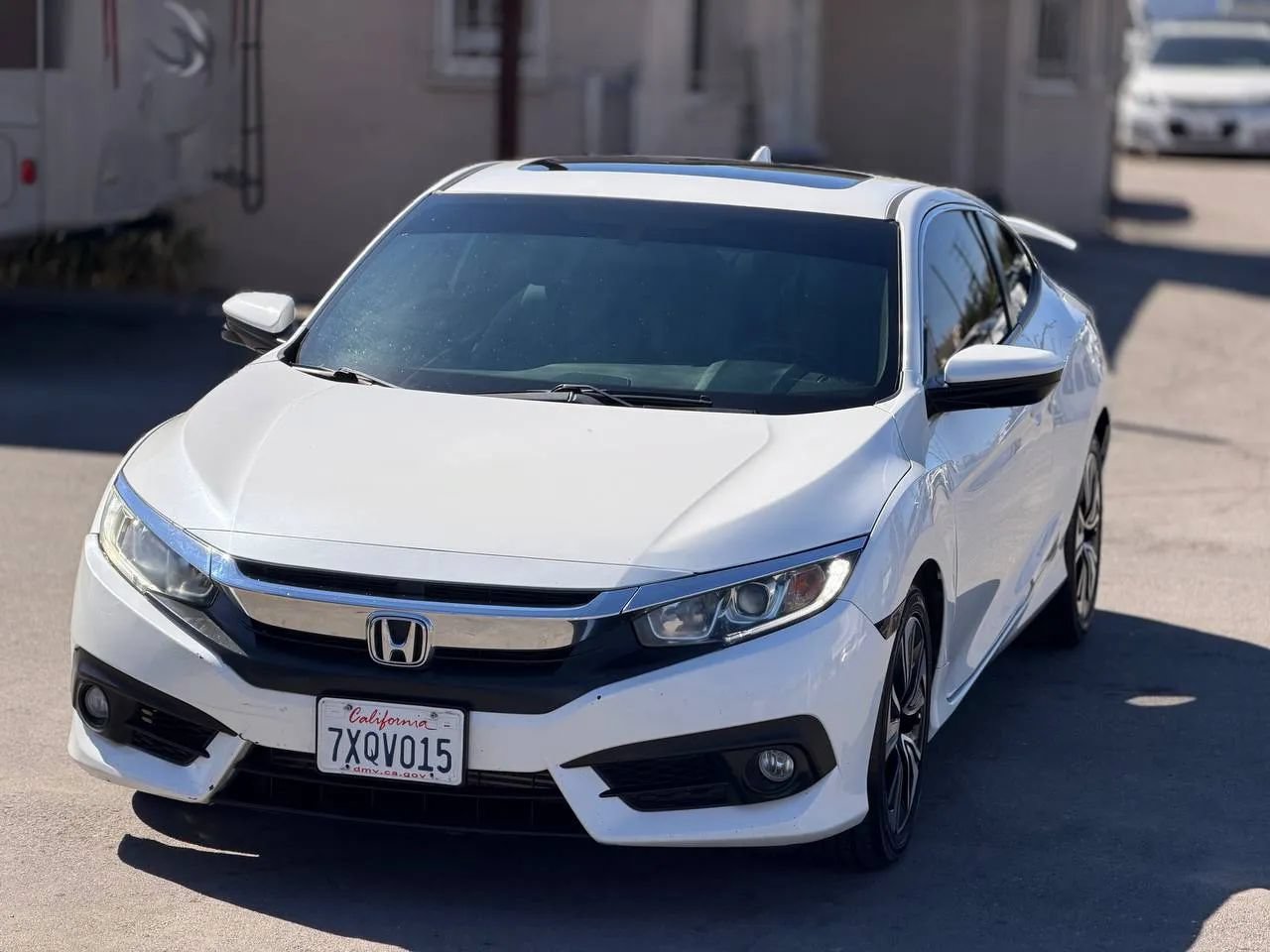 Used 2017 Honda Civic EX-T image 7