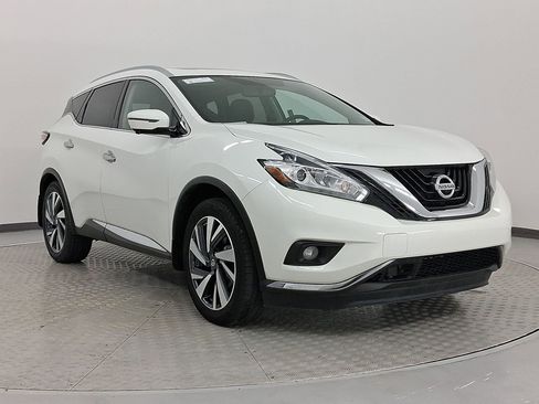 Used 2018 Nissan Murano Platinum w/ Cargo Package image 7