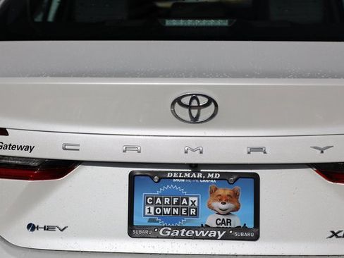 Used 2025 Toyota Camry XLE image 47