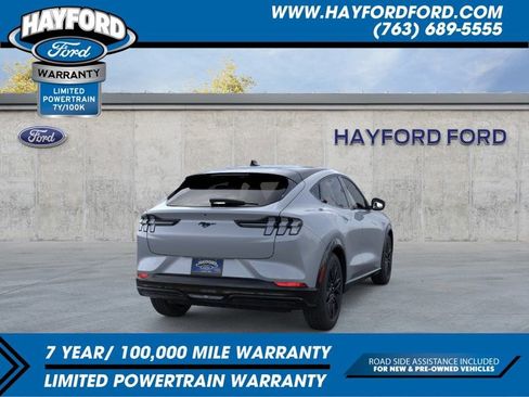 New 2026 Ford Mustang Mach-E Premium w/ Sport Appearance Package AWD/4WD image 9
