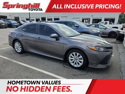 Used 2020 Toyota Camry LE