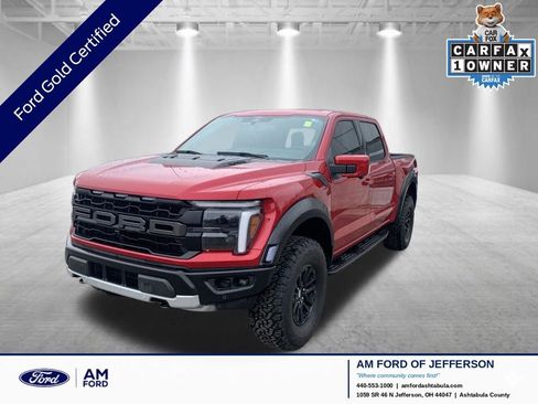 Used 2025 Ford F150 Raptor AWD/4WD image 1