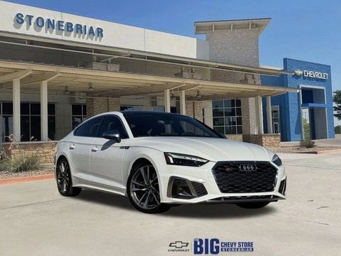Used 2022 Audi S5 Premium Plus w/ Premium Plus Package image 1