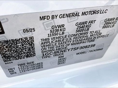 Used 2025 Chevrolet Silverado 2500 LT w/ Convenience Package image 20