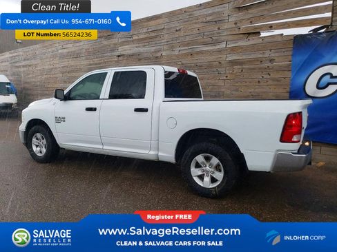 Used 2023 RAM 1500 Classic SLT w/ Electronics Group AWD/4WD image 3