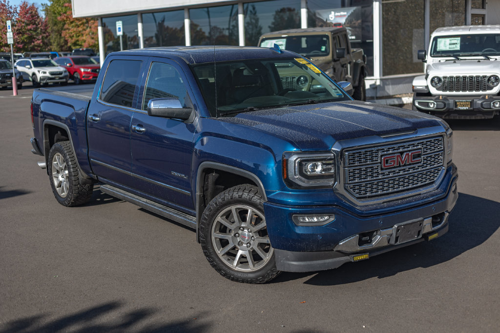 Used 2017 GMC Sierra 1500 Denali AWD/4WD image 2