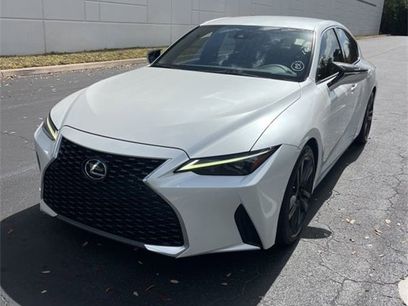 Used 2022 Lexus IS 300 w/ Accessory Package