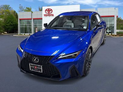 Used 2021 Lexus IS 350 F Sport