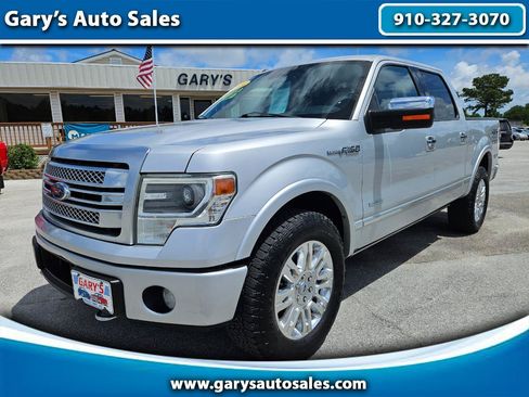 Used 2014 Ford F150 Platinum AWD/4WD image 1