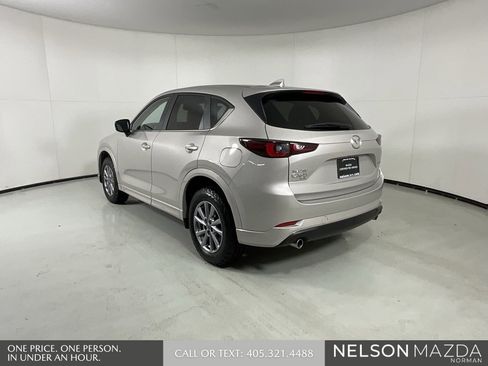 Certified 2025 MAZDA CX-5 AWD 2.5 S w/ Preferred Package image 6