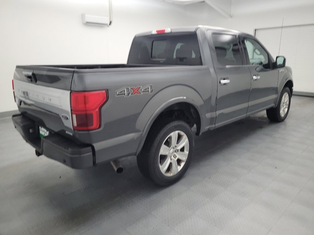 Used 2020 Ford F150 Platinum w/ Equipment Group 701A Luxury AWD/4WD image 10