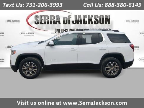 Used 2022 GMC Acadia SLE w/ Driver Convenience Package image 1