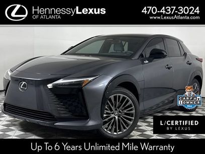 Used 2026 Lexus RZ 450e AWD w/ Accessory Package (Z2)