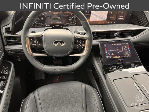 Certified 2026 INFINITI QX80 Autograph w/ Premium Cargo Package AWD/4WD image 13