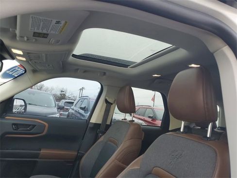 Certified 2022 Ford Bronco Sport Outer Banks w/ Tech Package image 13