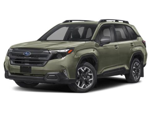 Certified 2025 Subaru Forester Premium AWD/4WD image 1