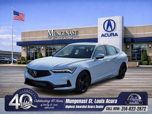 Used 2026 Acura Integra A-Spec FWD image 1
