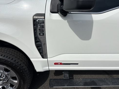 Used 2024 Ford F350 King Ranch w/ Chrome Package AWD/4WD image 9