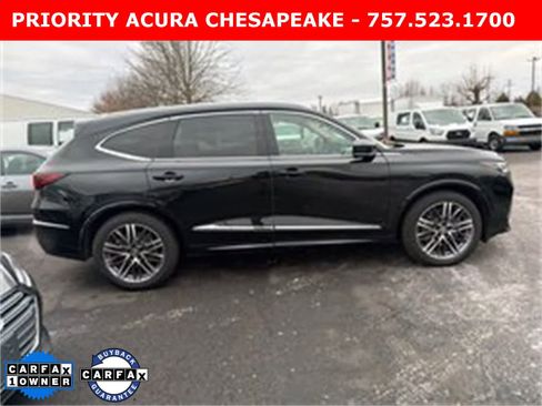 Used 2025 Acura MDX SH-AWD w/ Advance Package image 4