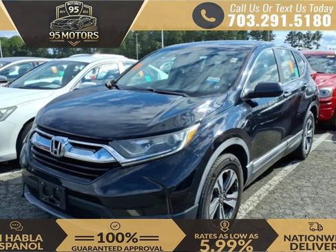 Used 2018 Honda CR-V LX image 1