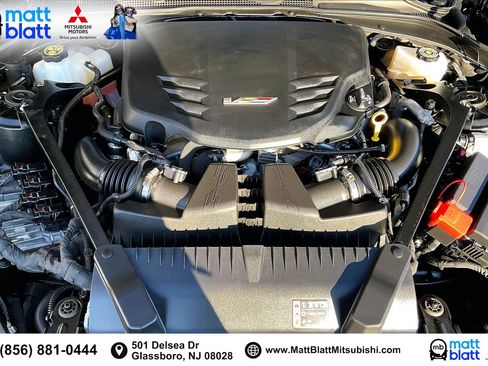 Used 2023 Cadillac CT4 V Blackwing w/ Driver Assist Package image 33