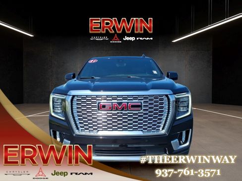 Used 2021 GMC Yukon XL Denali w/ Denali Ultimate Package AWD/4WD image 2