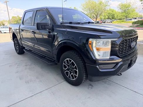 Used 2022 Ford F150 XL w/ STX Appearance Package AWD/4WD image 2