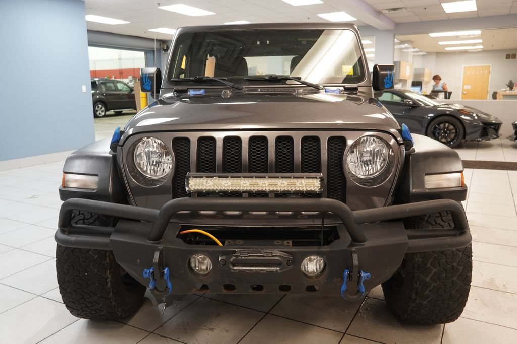 Used 2018 Jeep Wrangler Unlimited Sport AWD/4WD image 16