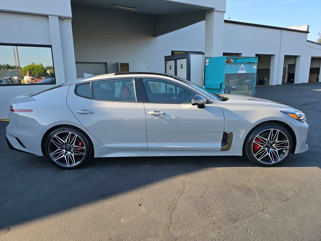 Certified 2022 Kia Stinger GT1 w/ Red Interior Color Package AWD/4WD image 3