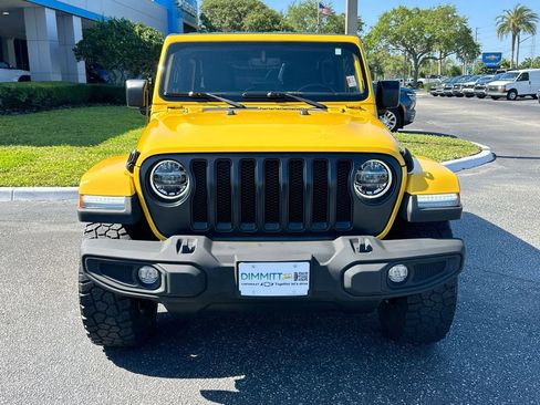 Used 2021 Jeep Wrangler Unlimited Sport AWD/4WD image 2