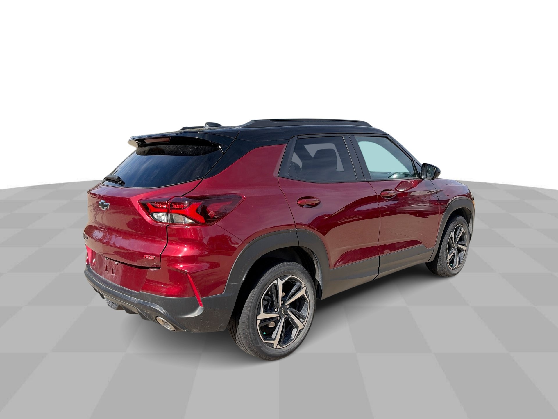 Used 2023 Chevrolet TrailBlazer RS w/ Sun and Liftgate Package AWD/4WD image 9