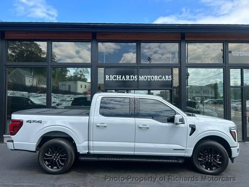 Used 2024 Ford F150 Lariat w/ Equipment Group 502A High AWD/4WD image 1