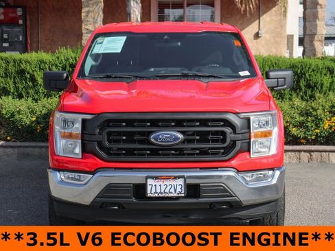 Used 2022 Ford F150 XL w/ Trailer Tow Package AWD/4WD image 3