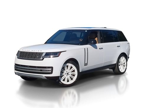 Certified 2023 Land Rover Range Rover Long Wheelbase Autobiography AWD/4WD image 1