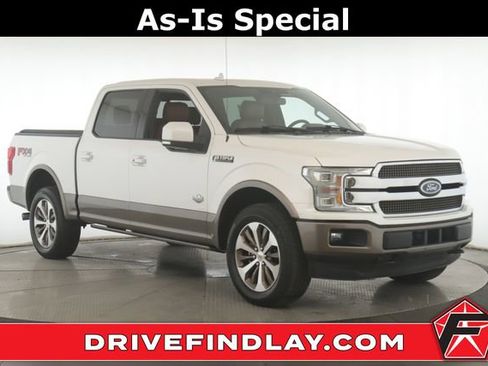 Used 2018 Ford F150 King Ranch w/ Equipment Group 601A Luxury image 1