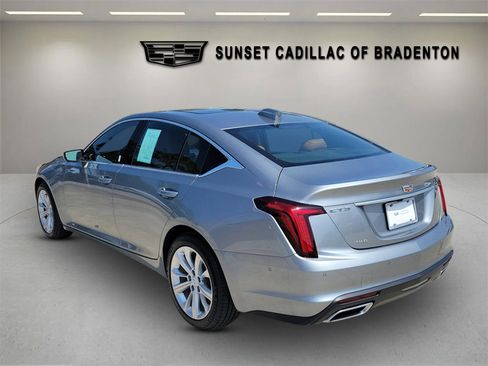 Certified 2025 Cadillac CT5 Premium Luxury w/ Platinum Package image 6