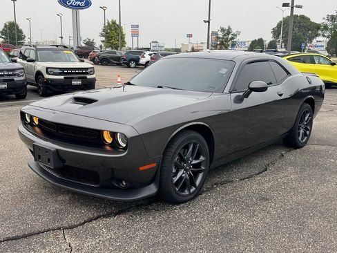 Used 2022 Dodge Challenger GT w/ Blacktop Package AWD/4WD image 2