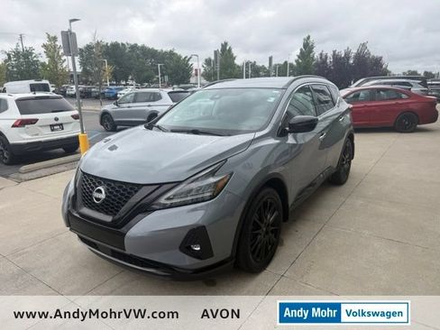 Used 2023 Nissan Murano SV w/ SV Midnight Edition Package AWD/4WD image 3