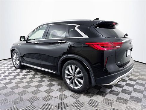 Used 2021 INFINITI QX50 Luxe w/ Cargo Package image 4