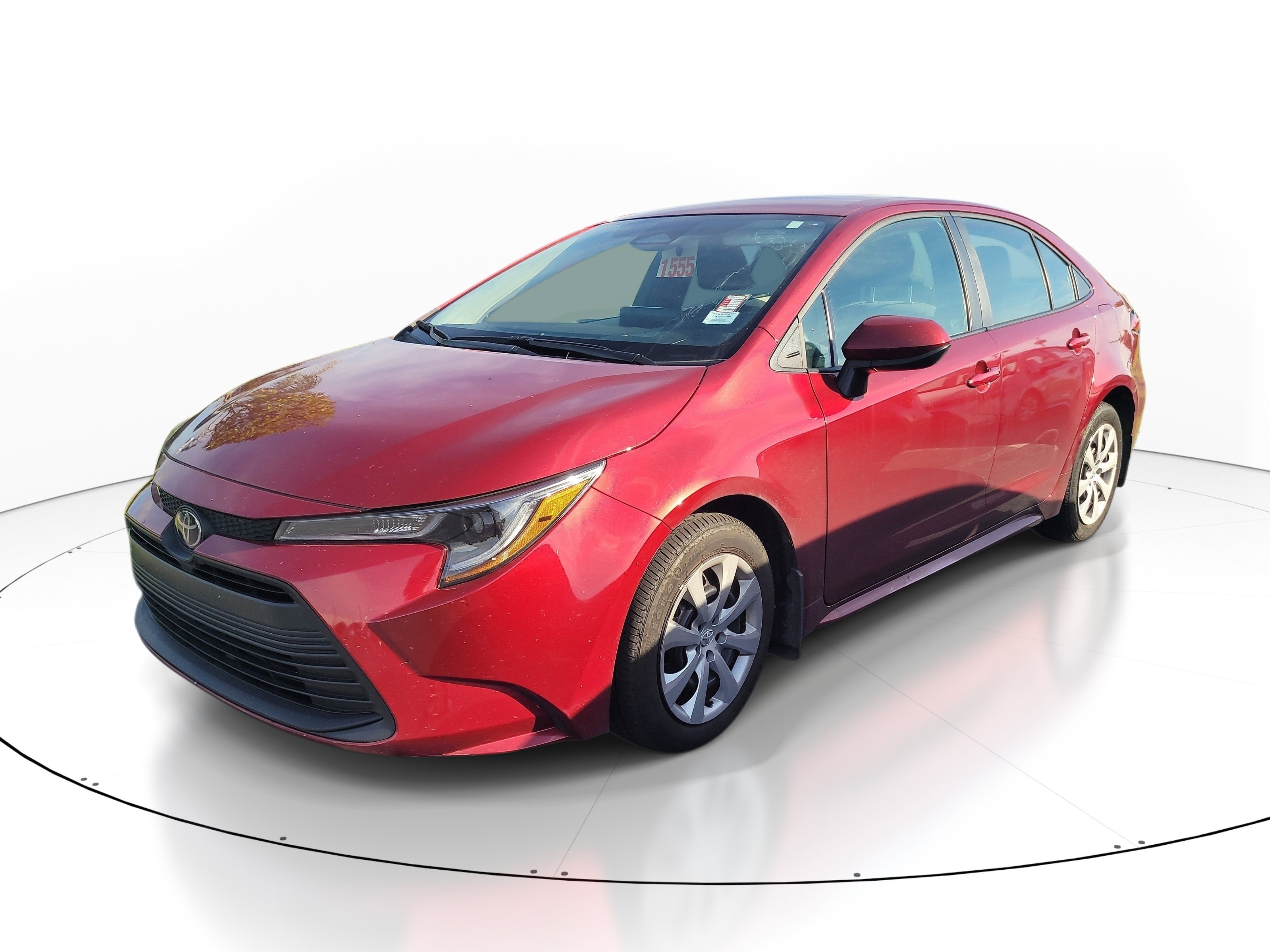 Used 2025 Toyota Corolla LE FWD image 3
