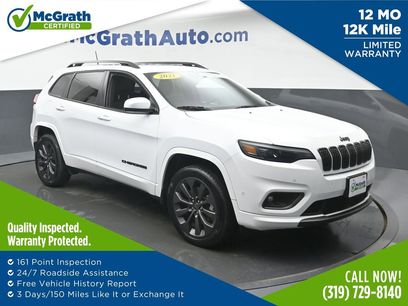 Used 2021 Jeep Cherokee High Altitude