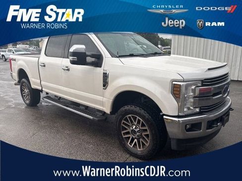 Used 2019 Ford F250 Lariat w/ Lariat Value Package AWD/4WD image 1
