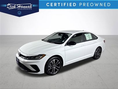 Certified 2025 Volkswagen Jetta Sport