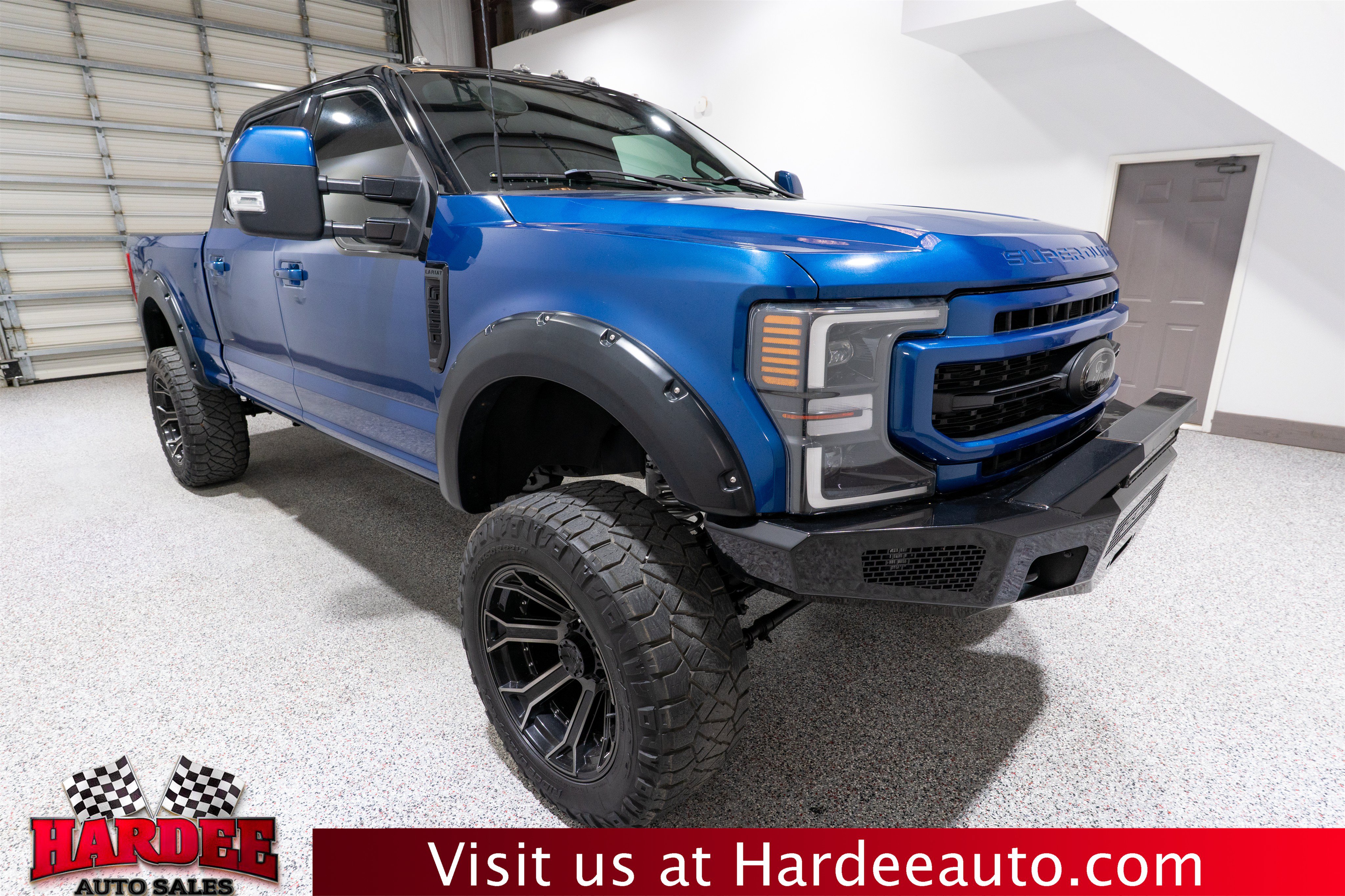 Used 2022 Ford F250 Lariat w/ Black Appearance Package AWD/4WD image 6
