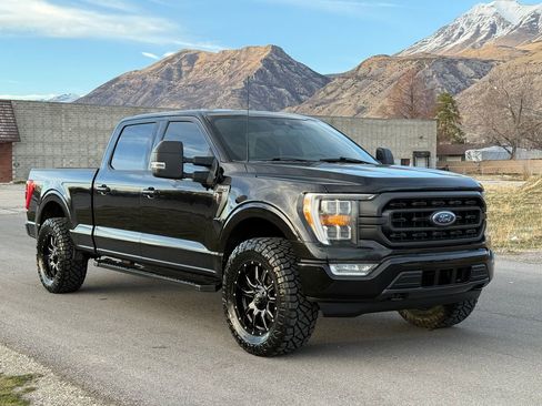 Used 2022 Ford F150 XLT w/ Equipment Group 302A High AWD/4WD image 2