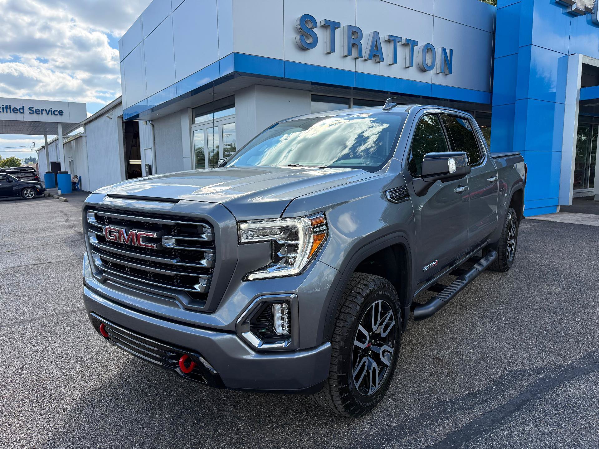 Used 2021 GMC Sierra 1500 AT4 AWD/4WD image 1