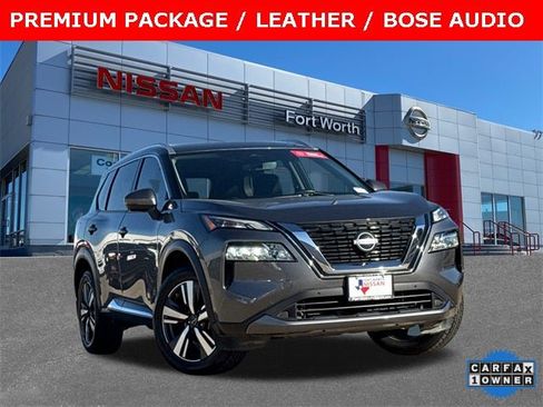 Certified 2023 Nissan Rogue SL w/ SL Premium Package image 1